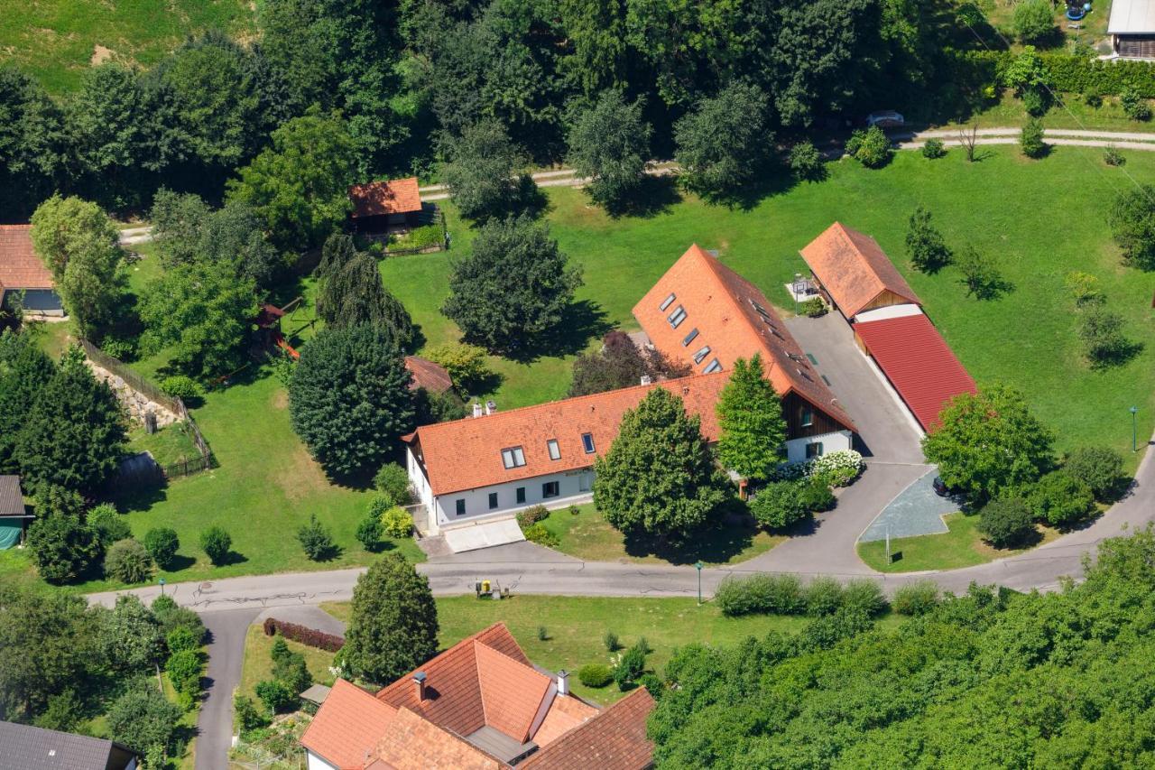 Kuerbishof Gartner Villa Fehring Eksteriør bilde